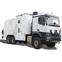 Xe tải chở gỗ chạy bằng điện Vigor-