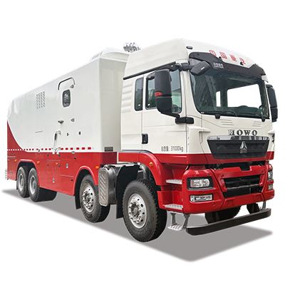 Xe tải khai thác thủy lực Vigor